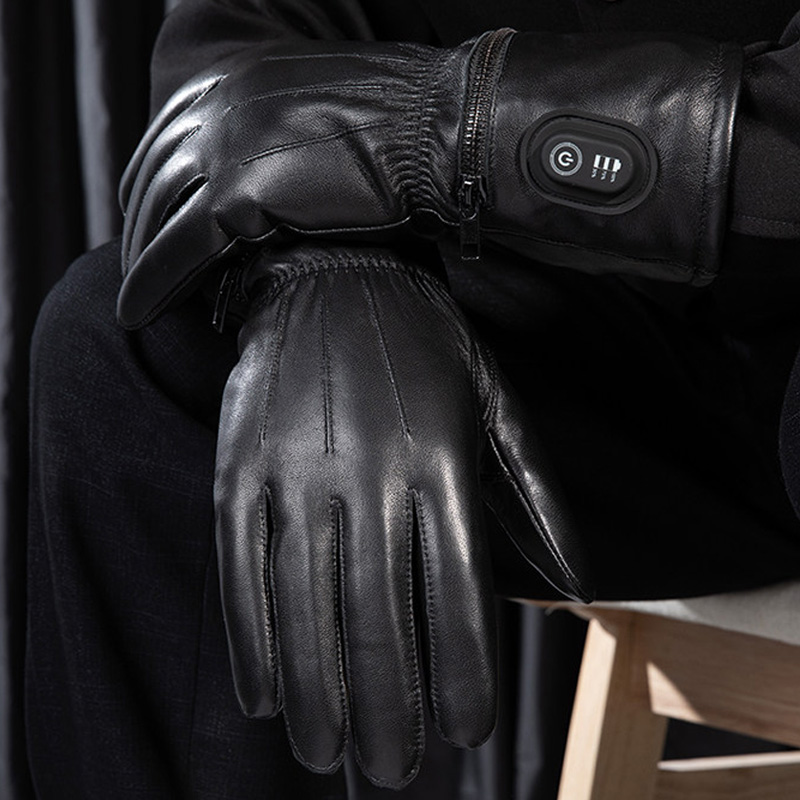 Hand Warmer Electric - Sarung Tangan Elektrik dengan Baterai Isi
