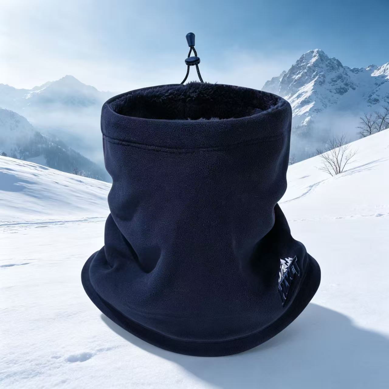 Neck Gaiter Fleece - Masker Hangat Musim Dingin untuk Sepeda