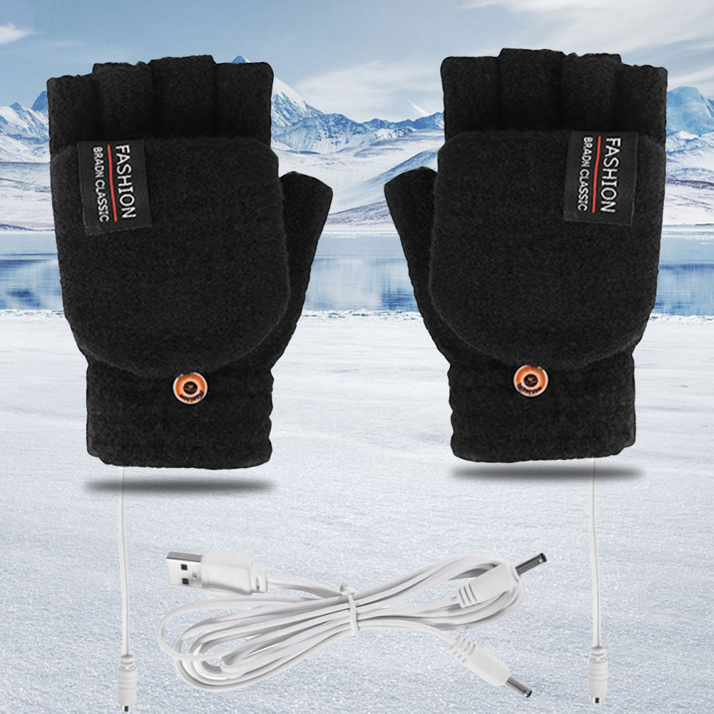Hand Warmer Electric - Sarung Tangan Penghangat Dua Sisi, Dapat
