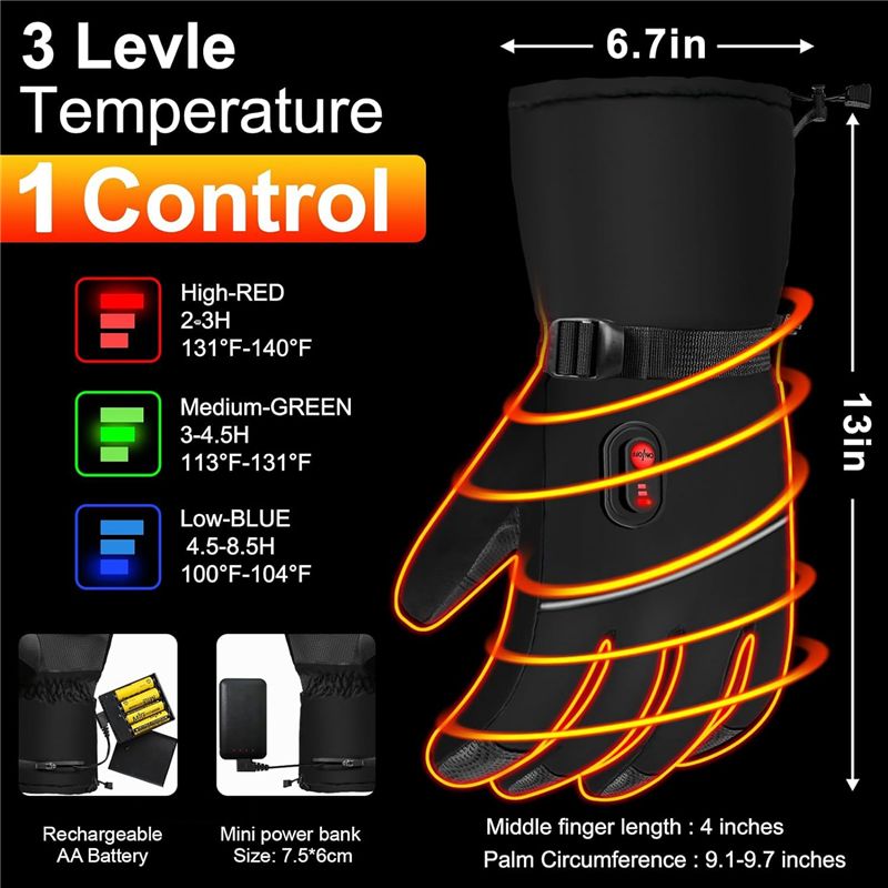 A07T – Sarung Tangan Elektrik  - Hand Warmer Electric ulasan dan harga