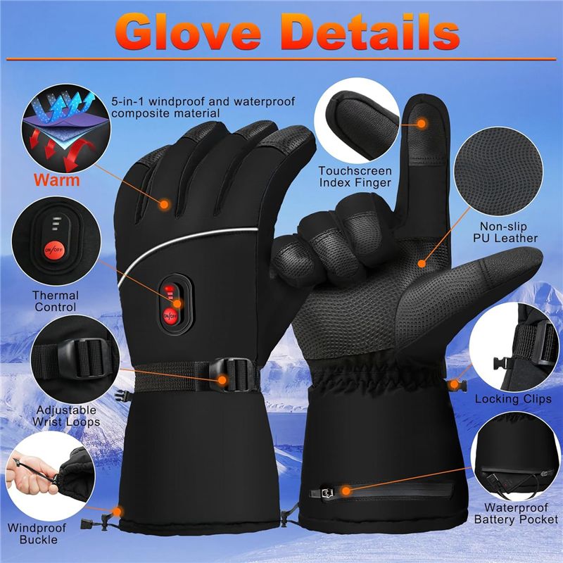 A07T – Sarung Tangan Elektrik  - Hand Warmer Electric ulasan dan harga