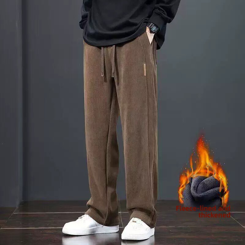 Celana Kasual Corduroy Berlapi - Corduroy Pant Warm ulasan dan harga