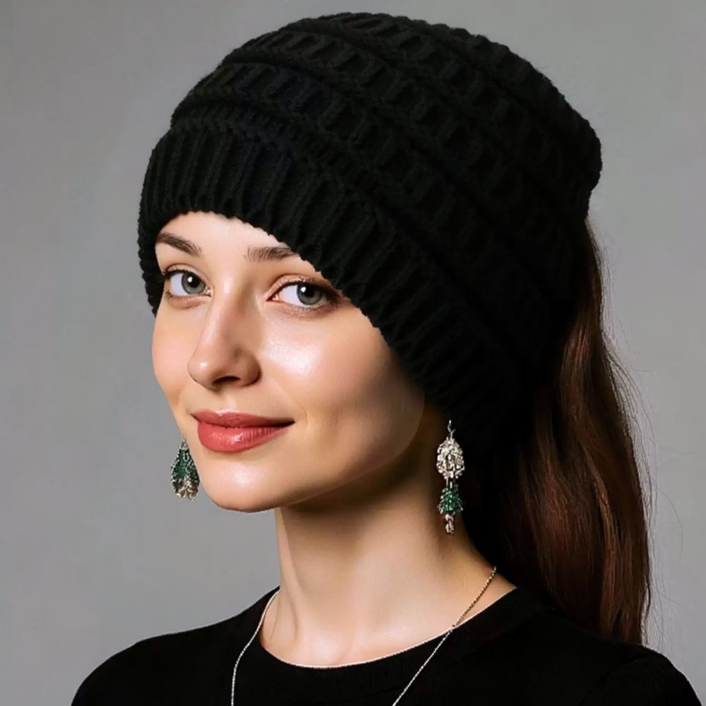Ikat Kepala Rajut untuk Wanita - Fleece Ear Warmer Band ulasan dan harga