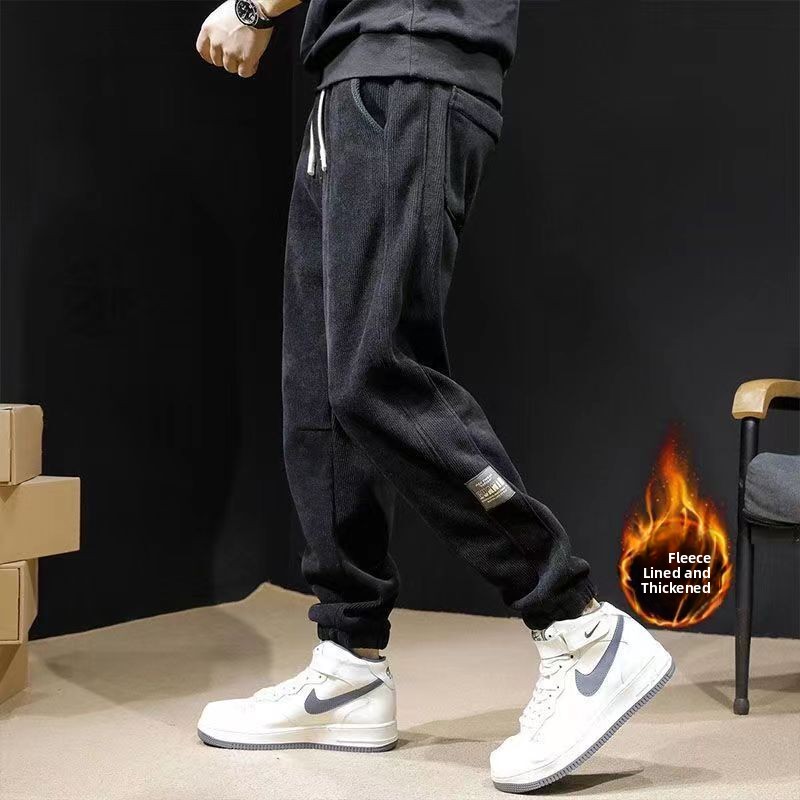 Celana Kasual Pria Berbahan Fl - Corduroy Pant Warm ulasan dan harga