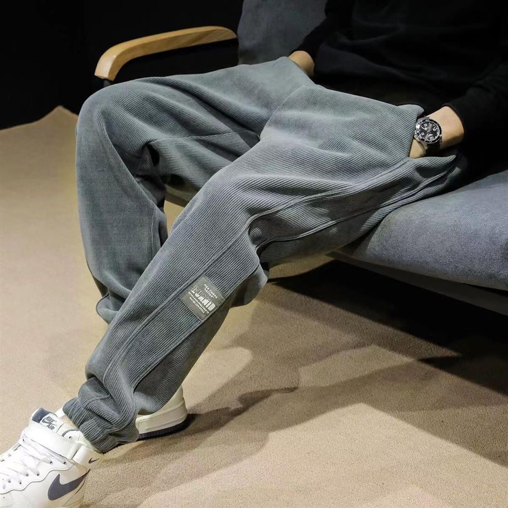 Celana Kasual Pria Berbahan Fl - Corduroy Pant Warm ulasan dan harga